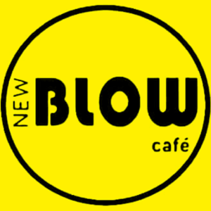 blow cafe logo