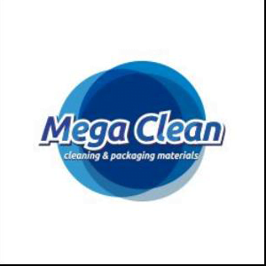 mega clean logo